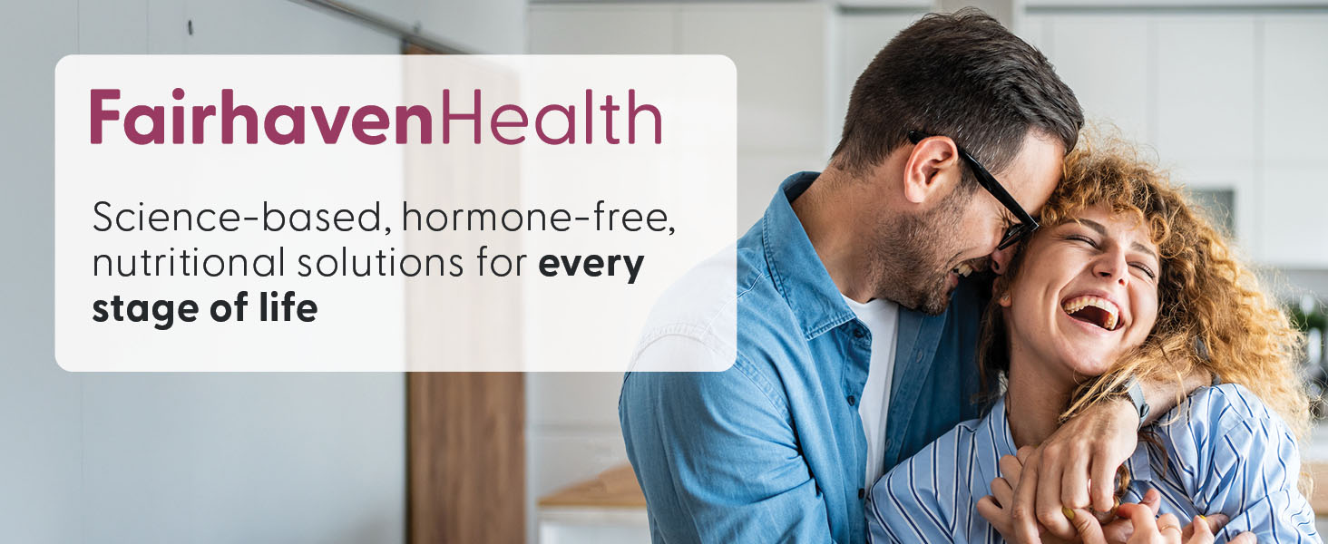 Fairhaven Health FertilAid for Men and Women Combo Fertility Supplements for Men and Women | Count and Motility Support Pre-Conception for Him | Prenatal Vitamin for Her with Vitex and Folate Fairhaven Health FertilAid for Men and FertilAid for Women Fertility Supplements