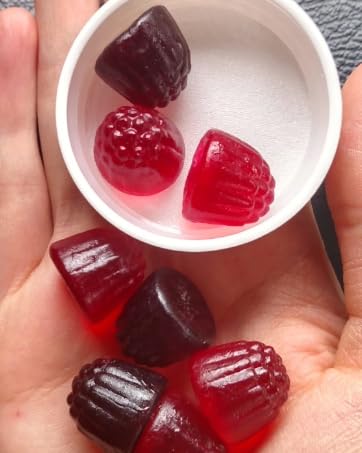 Viteey Apple Cider Vinegar Gummies and Ginger – 1000 mg ACV Gummies for Weight Loss, Detox and Digestion – Vegan, Gluten-Free – 120 Count gummies