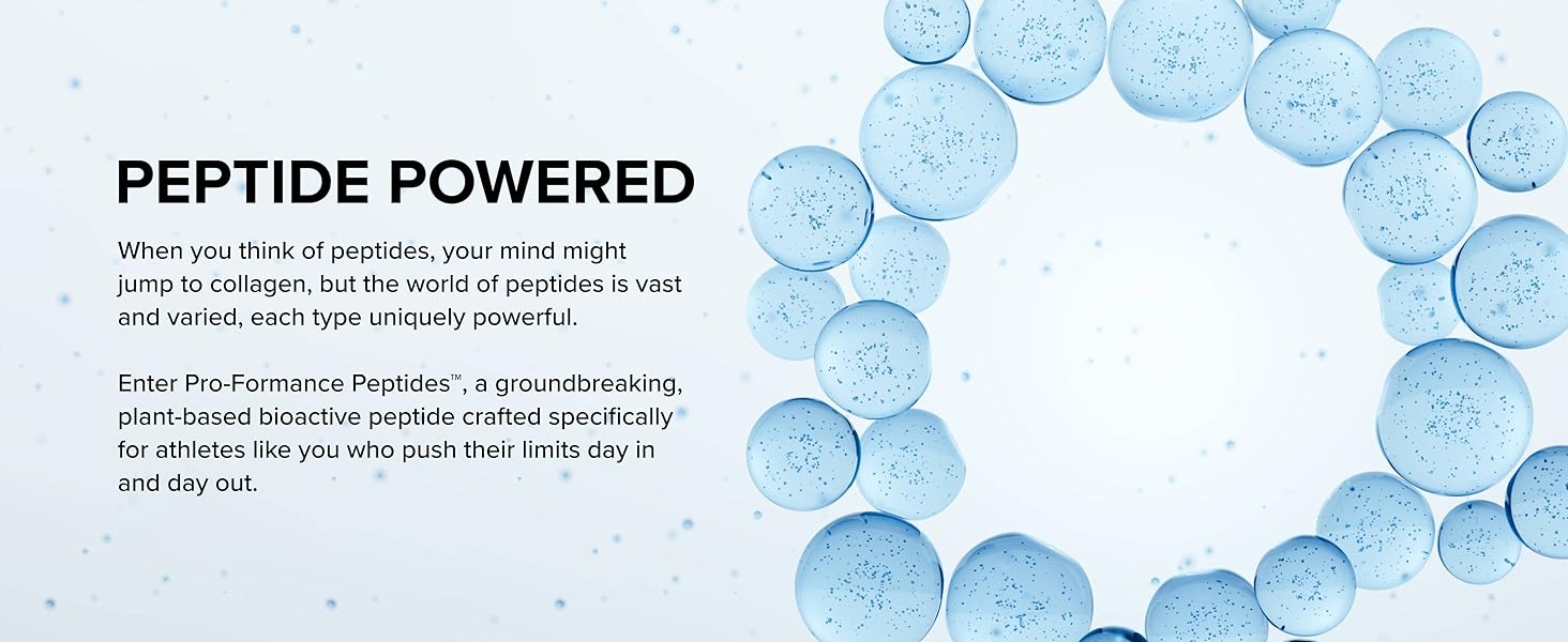 Designs for Sport Pro-Formance Peptides - Supports Muscle Growth & Recovery* - Athlete Formula to Support Peak Performance* - NSF Certified for Sport - 120 Vegetarian Capsules 2