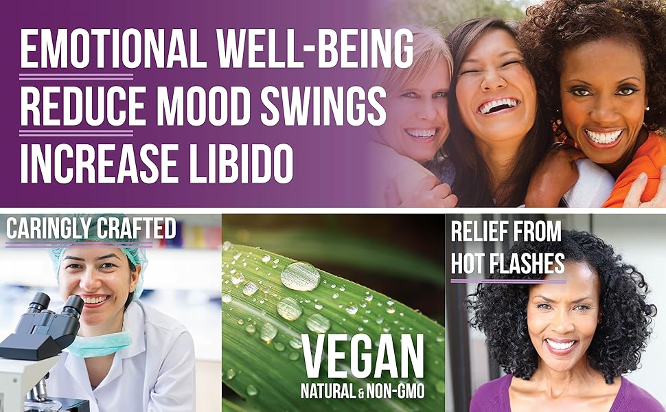 Menopause Support - Menopause Relief and Weight Management Support - for Hot Flashes, Night Sweats Relief and Energy - 120 Capsules - Made in USA menopause hormonal eg 2
