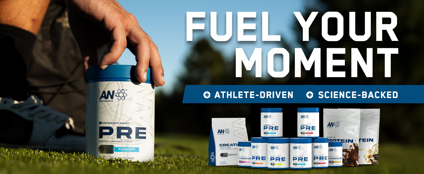 AN Performance Electrolyte Drink Mix | Zero Sugar Hydration Powder | Magnesium + Calcium + Potassium | Pink Lemonade | 30 Servings Fuel Your Moment