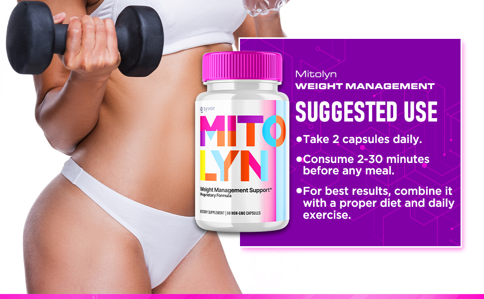 Mitolyn Pills, Official Mitolyn Purple Peel Capsules Advanced Formula Supplement, All Natural Mito Lyn Keto Support Maximum Strength Energy and Wellness Capsulas Mitolin Vitamin Pastilla (60 Capsules) 3
