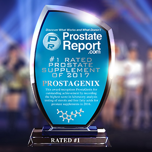 ProstaGenix Multiphase Prostate Supplement Capsule -3 Bottles- Featured on Larry King Investigative TV Show - Over 1 Million Sold - End Nighttime Bathroom Trips, Urgency, Frequent Urination. prostagenix