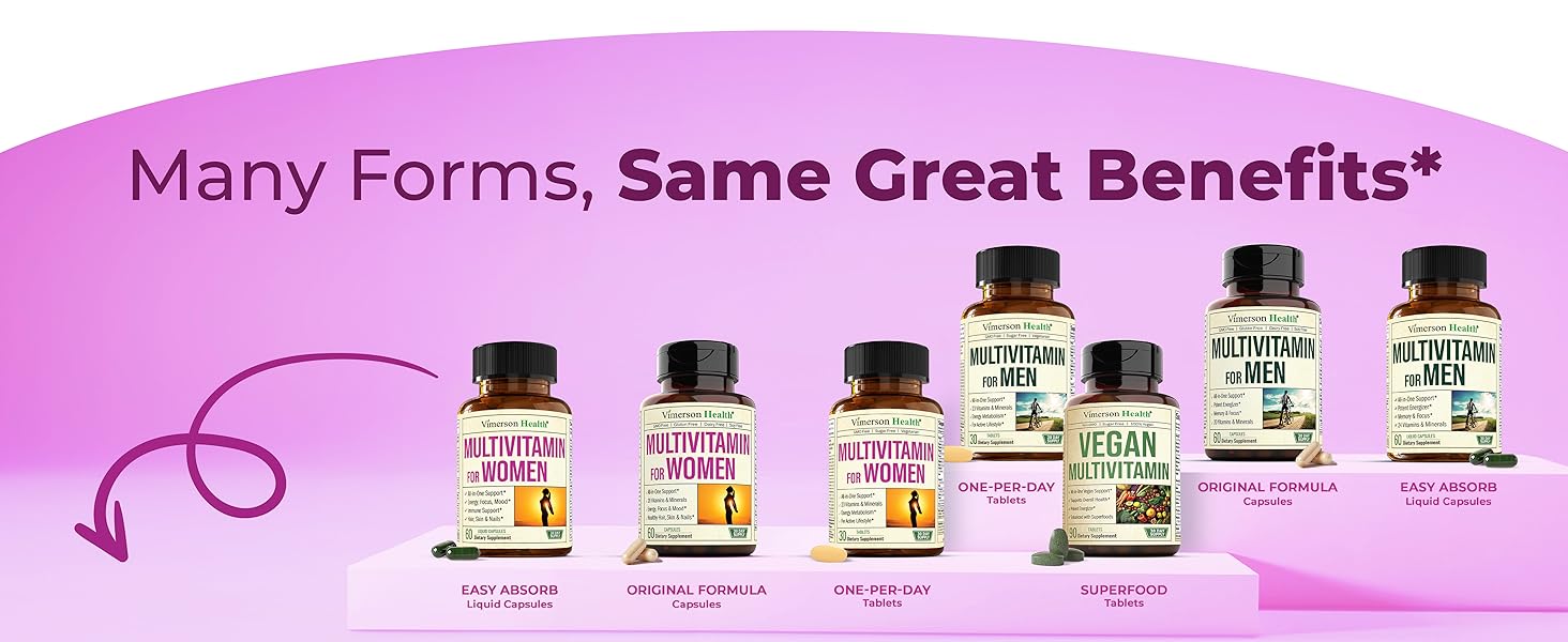 Methylated Multivitamin for Women w/Bioavailable Vitamins, Chelated Minerals, Vitamin D, B12, C, A & Zinc for Energy, Focus and Immune Health – Premium Womens Multivitamins & Multiminerals – 60 Caps multivitamin vegan multivitamins vegan multivitamin vegan multivitamins multivitamin for men