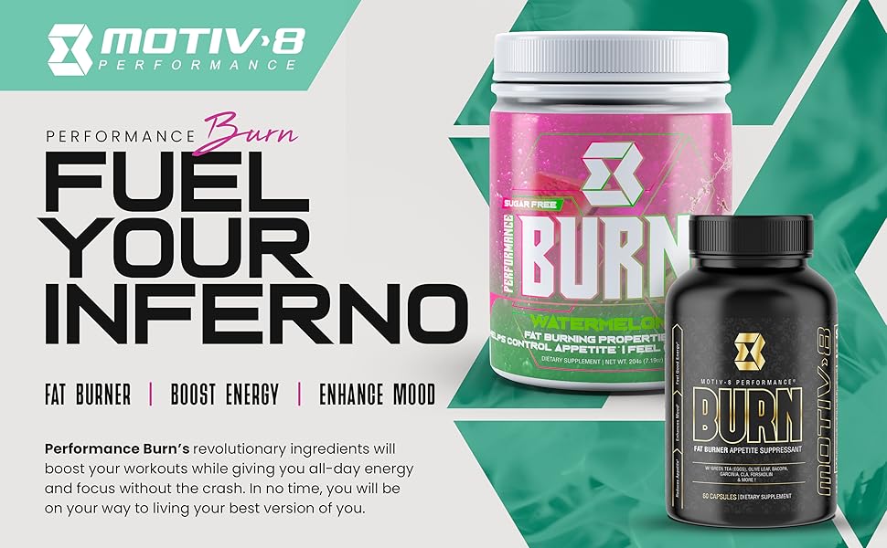 Motiv-8 Pre-Workout Peformance, Sugar Free Pre-Workout, Boost Energy and Focus, Improve Workouts, Enhances Mood (30 Servings, ICY Blue Razz) Motiv 8
