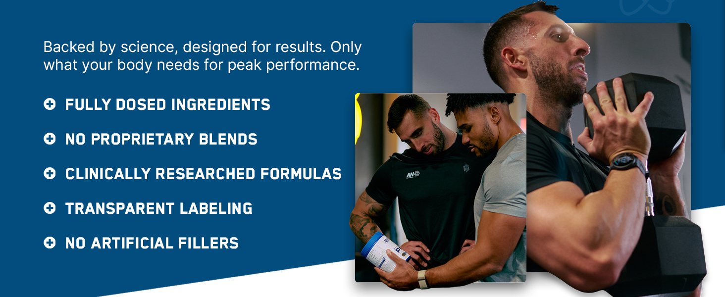 AN Performance Electrolyte Drink Mix | Zero Sugar Hydration Powder | Magnesium + Calcium + Potassium | Pink Lemonade | 30 Servings Fuel For Any Moment
