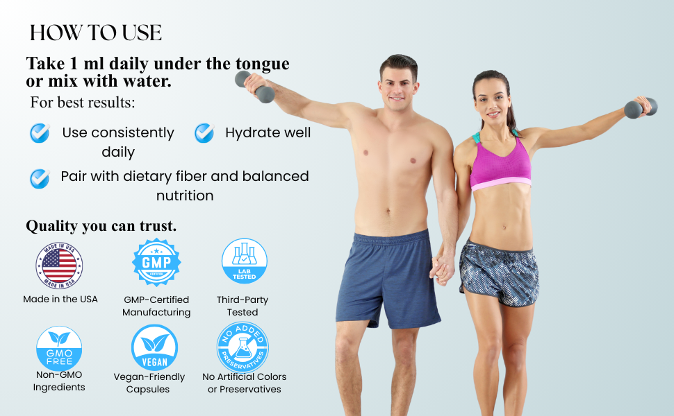 Slim Drop – Best Natural Drops for Men and Women | L-Arginine, L-Glutamine & L-Tryptophan Amino Blend | Liquid Formula with Herbal Extracts for Wellness | Non-GMO | Made in USA, GMP Certified (1) Slim Drop