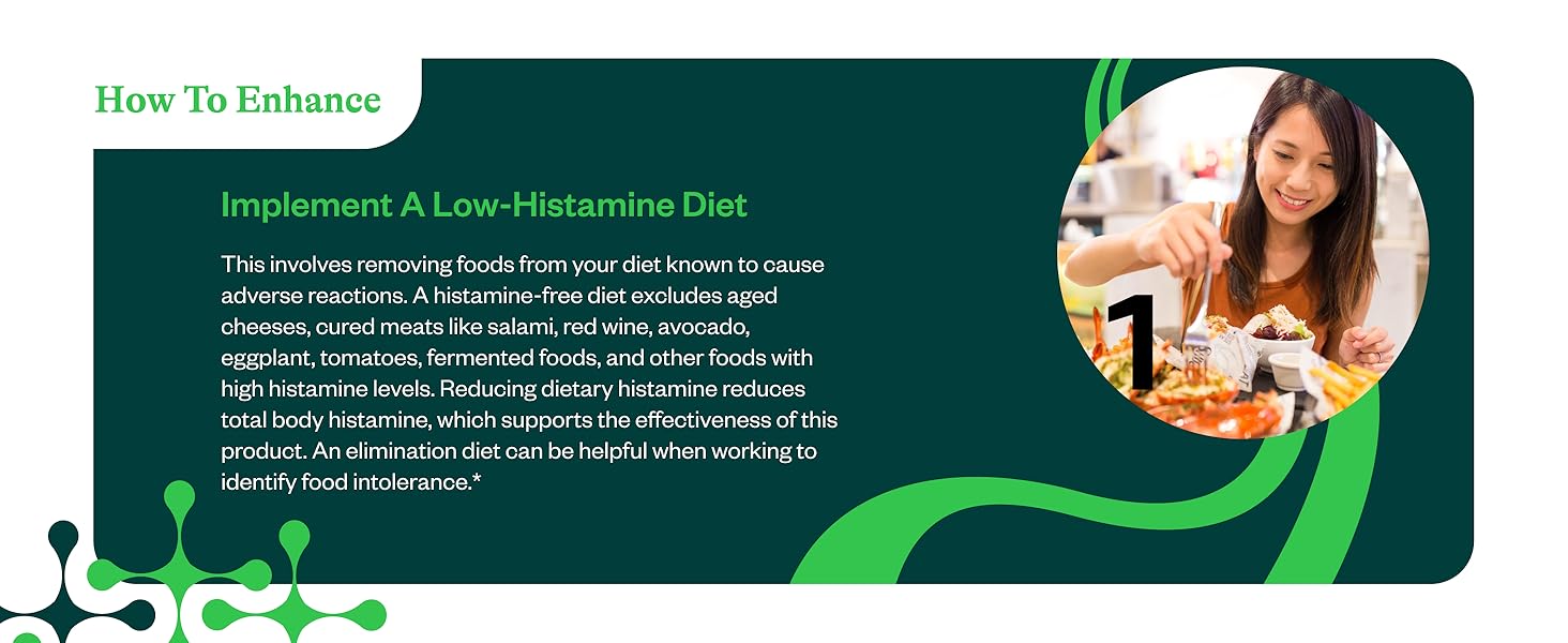 Seeking Health DAO Enzyme - Formerly Histamine Digest, DAO Enzyme Supplement for Histamine Food Intolerance, Supports Digestive Health, Upset Stomach (90 Capsules) 2