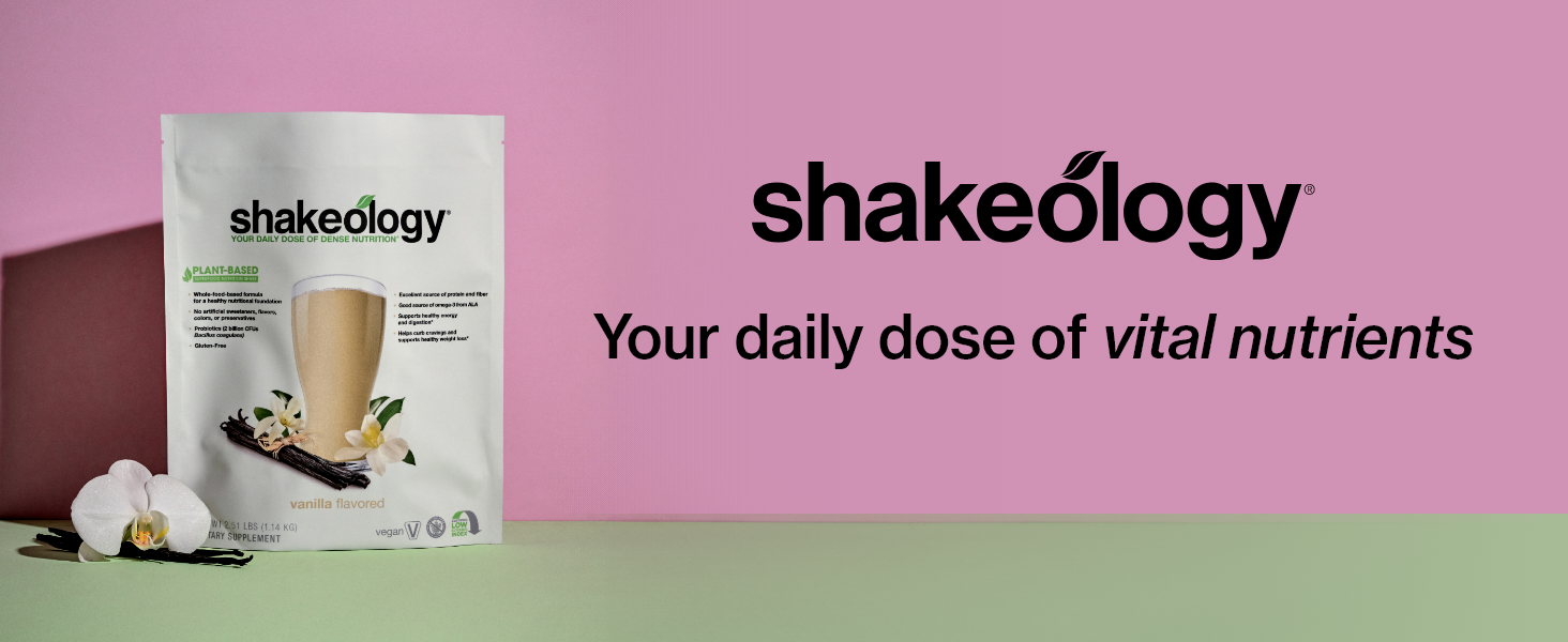 Shakeology Plant Based Protein Powder Blend – Gluten-Free Shake with Vitamins and Minerals – Helps Support Weight Loss, Lean Muscle, Gut Health – Chocolate, 30 Servings Vegan Protein Powder Gluten Free Superfood Protein Shake
