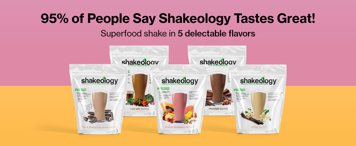 Shakeology Plant Based Protein Powder Blend – Gluten-Free Shake with Vitamins and Minerals – Helps Support Weight Loss, Lean Muscle, Gut Health – Chocolate, 30 Servings
