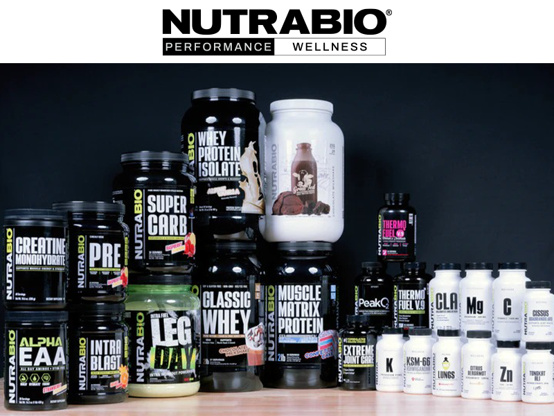 NutraBio Multisport for Women - Womens MultiVitamin - 33 Vitamins, Minerals, Micronutrients - Rich in Antioxidants - Supports Peak Athletic Performance, Energy, Metabolism (120 Vegetable Capsules) nutrabio product lineup
