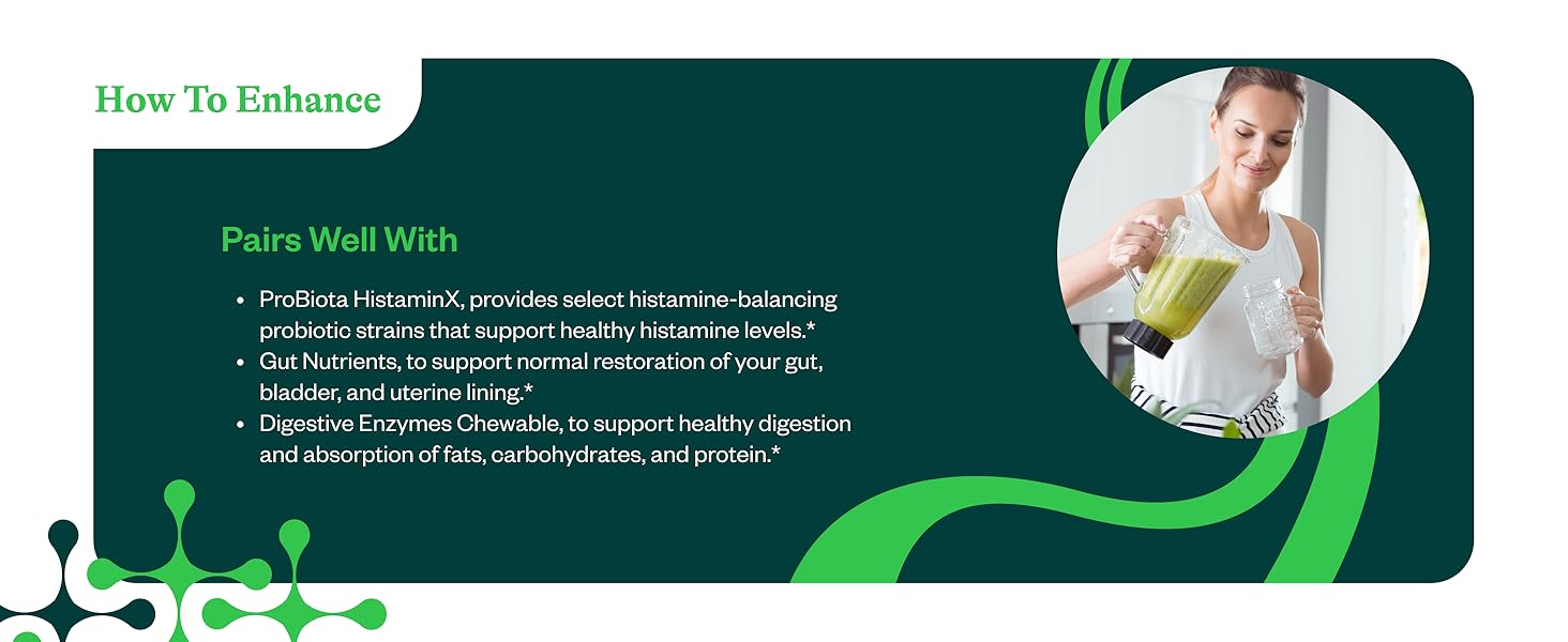 Seeking Health DAO Enzyme - Formerly Histamine Digest, DAO Enzyme Supplement for Histamine Food Intolerance, Supports Digestive Health, Upset Stomach (90 Capsules) 4