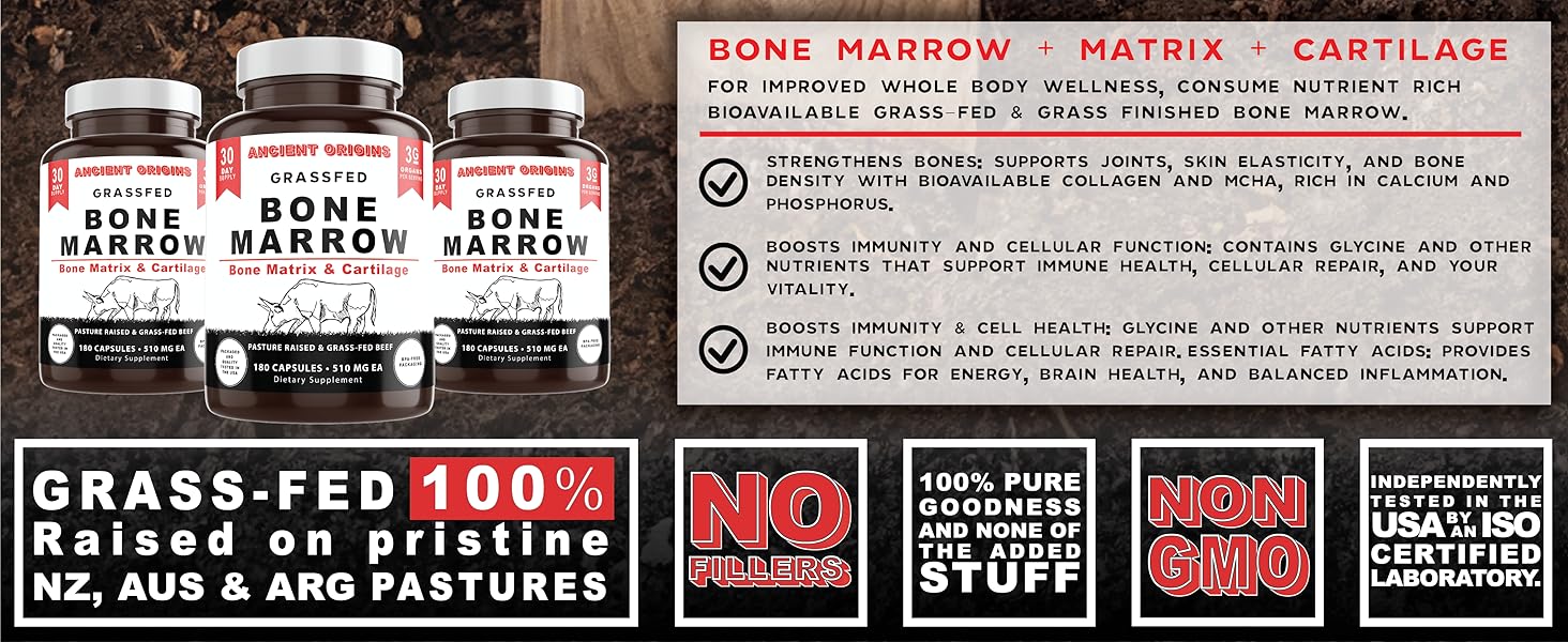 A+ premium bone marrow description