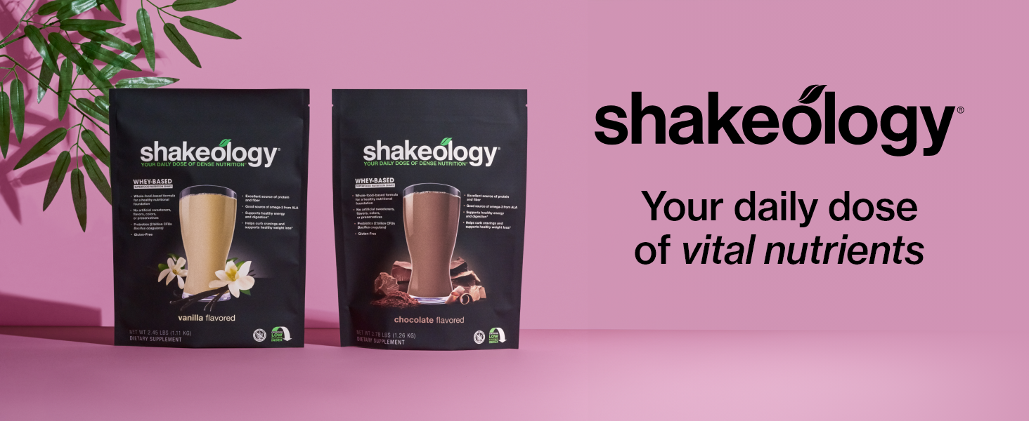 Shakeology Whey Protein Powder Blend - Gluten Free, Superfood Protein Shake with Vitamins and Minerals - Helps Support Healthy Weight Loss, Lean Muscle Support, Gut Health - Chocolate, 30 Servings Whey Protein Powder Blend Lean Muscle Support Gut Health