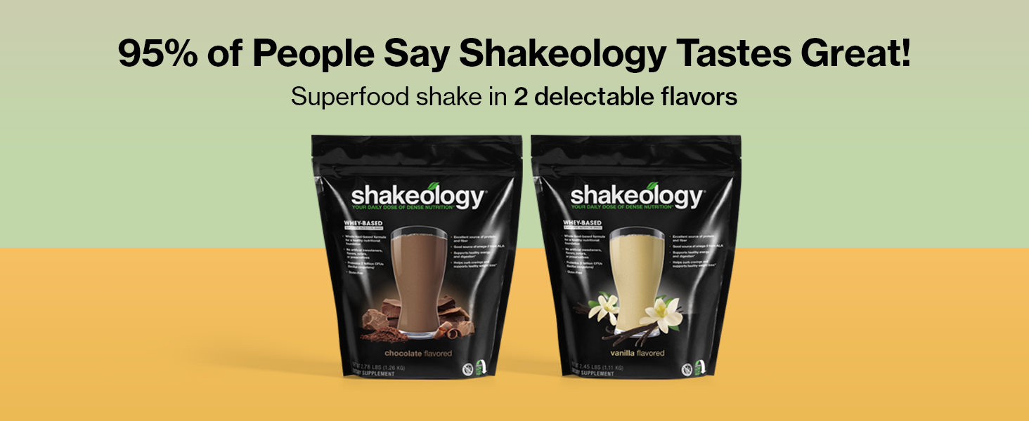 Shakeology Whey Protein Powder Blend - Gluten Free, Superfood Protein Shake with Vitamins and Minerals - Helps Support Healthy Weight Loss, Lean Muscle Support, Gut Health - Chocolate, 30 Servings
