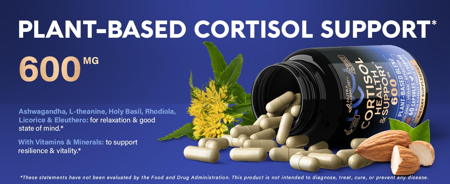 cortisol health support