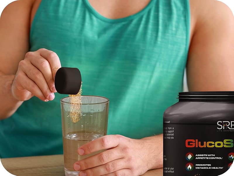 GlucoShred-Advanced GLP-1 Drink Mix - Not Just Another Supplement. A Full METABOLIC Reset for Blood Sugar, Metabolism and Appetite | Berberine Cinnamon ALA Chromium | Tangy Orange | 30 Day Supply Clean, Low-Calorie Formula That Fits Any Diet