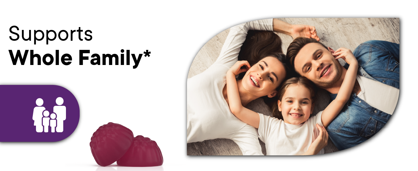 NEW AGE Immune System Support Gummies - Sambucus Black Elderberry Gummies with Vitamin C and Zinc (120 Count (Pack of 2)) immune support gummies elderberry zinc vitamin c health family antioxidants