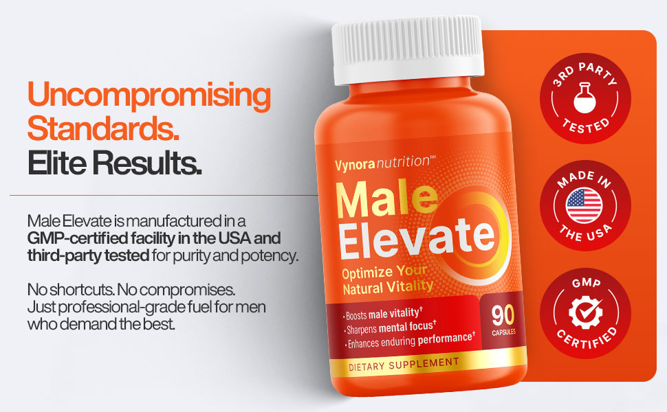 Testosterone Booster Supplement - Male Enhancing Performance Pills for Men - Fast Acting Blood Flow, Size Enlargement, Enhanced Drive, Vigor, Strength, Endurance, Muscle Growth - 90 Capsules Male Enhancing Supplement