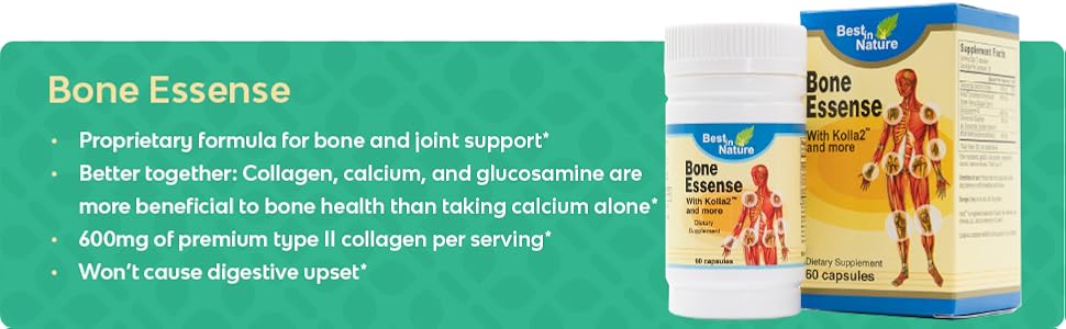 Product details for Bone Essense, Bone Health Supplement