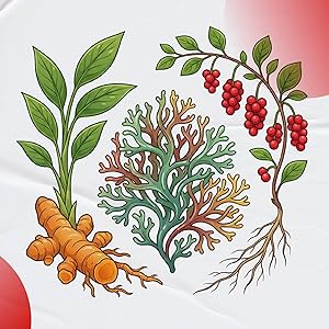 Ultra Herbs Premium Berberine with Cinnamon, Milk Thistle - Promotes Liver Function, Gut Health, Immunity (150 Count (Pack of 1)) Ultra herbs berberine supplement