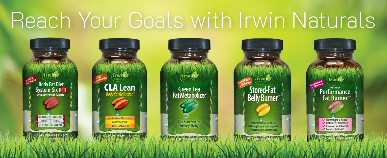 Irwin Naturals Triple-Diet Fat Reduction Max Accelerator - Supports Healthy Weight Management - 72 Liquid Soft-Gels Weight Managment Products