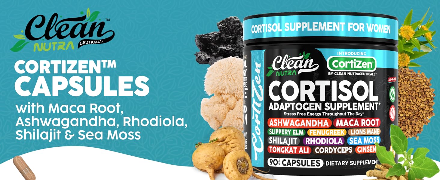 CortiZen Capsules