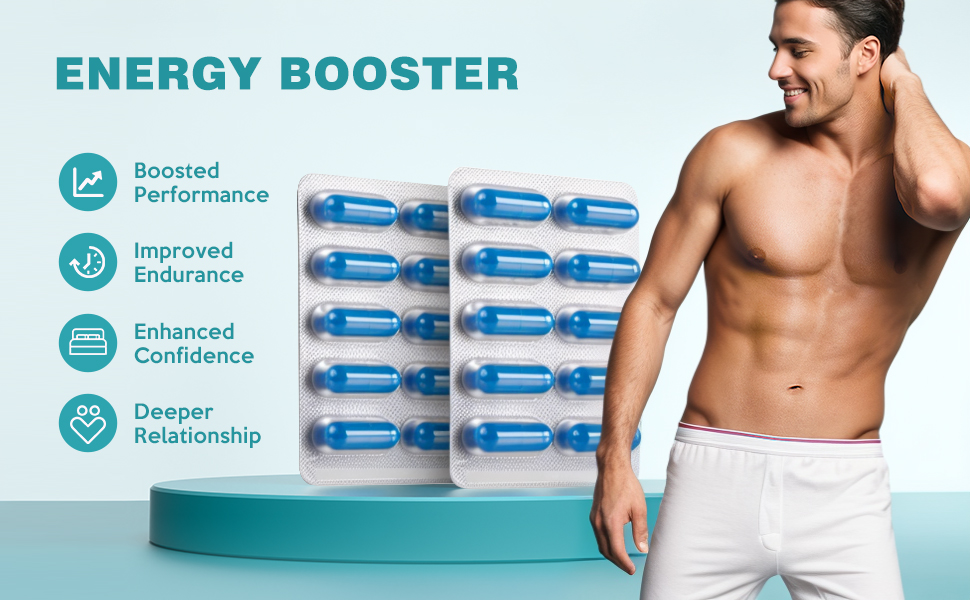 Nutrition Supplements, Maximize Stamina, Endurance, Performance and Energy - Pack of 20 vitality peak