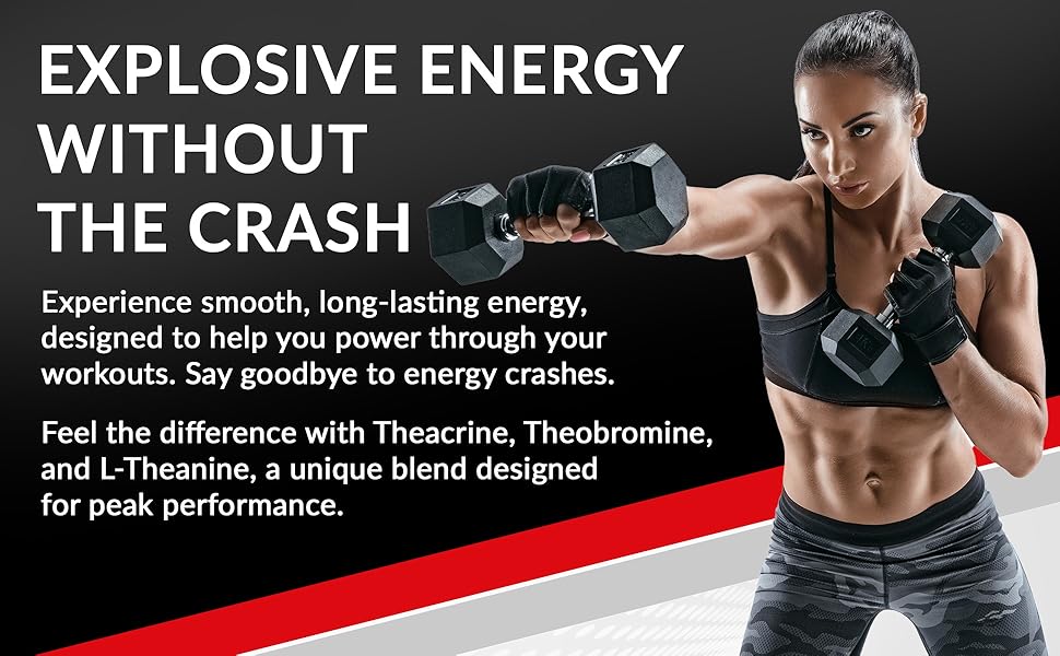 Granite GX Pre Workout Supplement, Tangerine Blast Flavor, Supports Focus, Energy, & Performance with Teacrine, L-Citrulline, Betaine, & A-GPC (20 Servings) Granite GX Pre Workout Support for power, energy, mental performance, incredible pump
