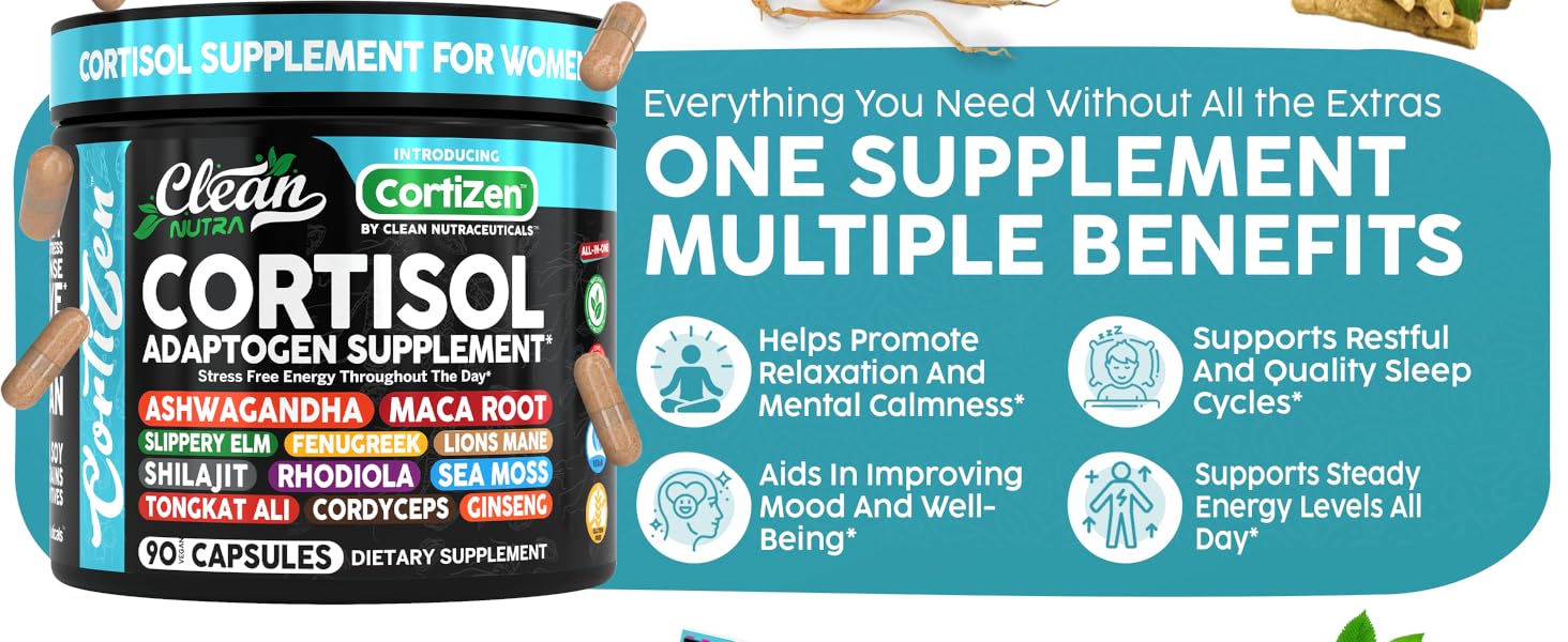 CortiZen Capsules