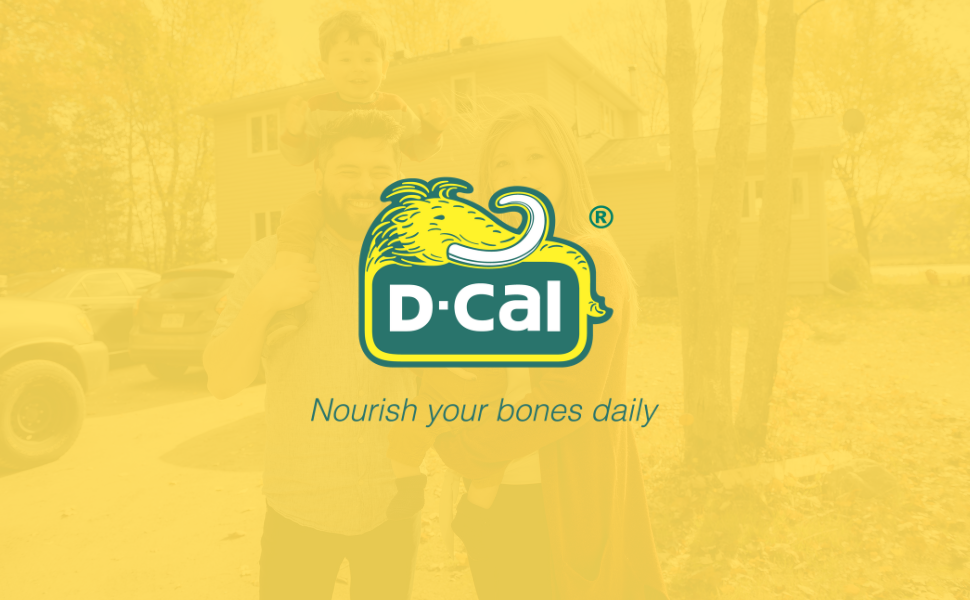 D-Cal Flex Joint | Joint Support Supplement for Women | Native Collagen Type II, Calcium & BioPerine® | Rebuild Cartilage, Improve Flexibility & Strengthen Bones | 72 Tablets, Made in USA Logo