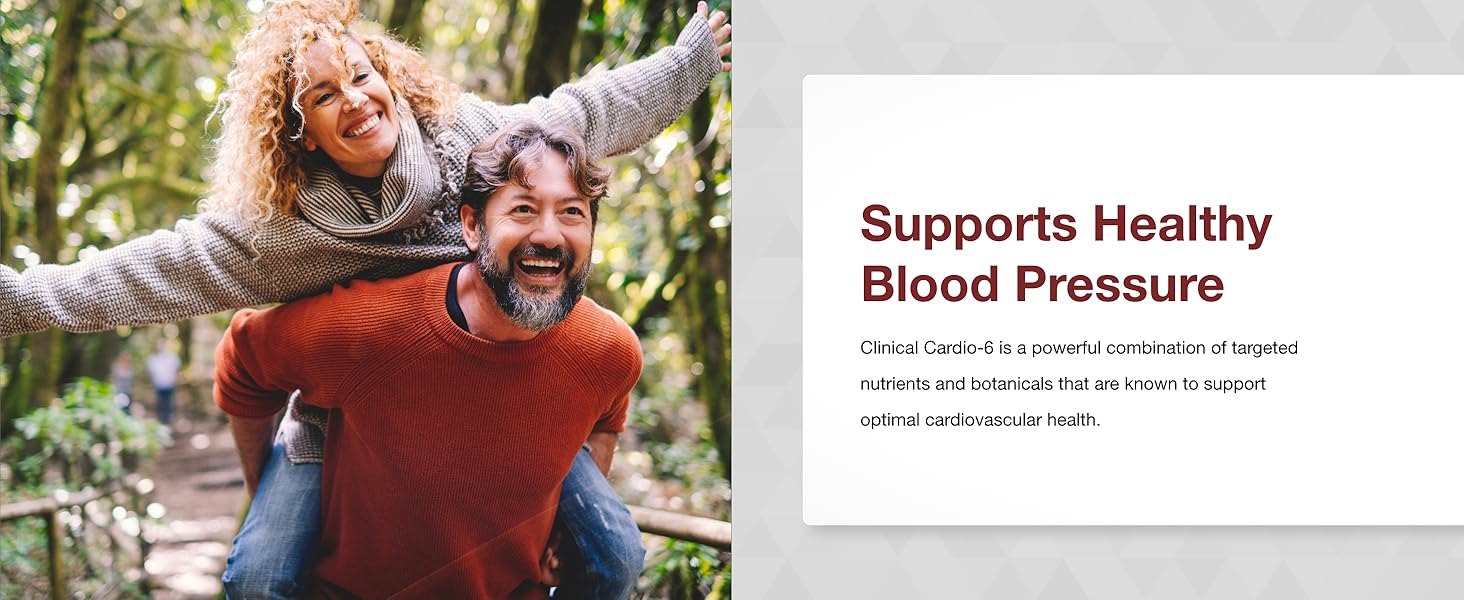 PROTOCOL FOR LIFE BALANCE Clinical Cardio-6 - Support Heart Health & Blood Pressure Already Within a Normal Range - with L-Carnitine, Hawthorn, Grape Seed Extract - Soy & Dairy Free - 90 Veg Caps 2