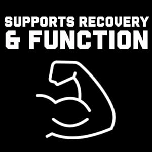 Jocko Fuel Test Booster for Men - Natural Endurance, Stamina, & Strength Booster - Muscle Builder for Men & Nitric Oxide Support with Ginger Root, Shilajit, & Tongkat Ali, 120ct (30 Servings) Supports Muscle Recovery
