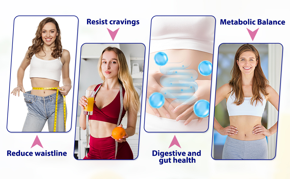 GLP 1 Supplement, 120 Capsules GLP-1 Probiotic for Appetite Regulate & Gut Health, Reduce Hunger & Cravings for Digestive, Promote GLP-1 Production & Support Weight Management, Vegan for Women & Men glp-1 supplement