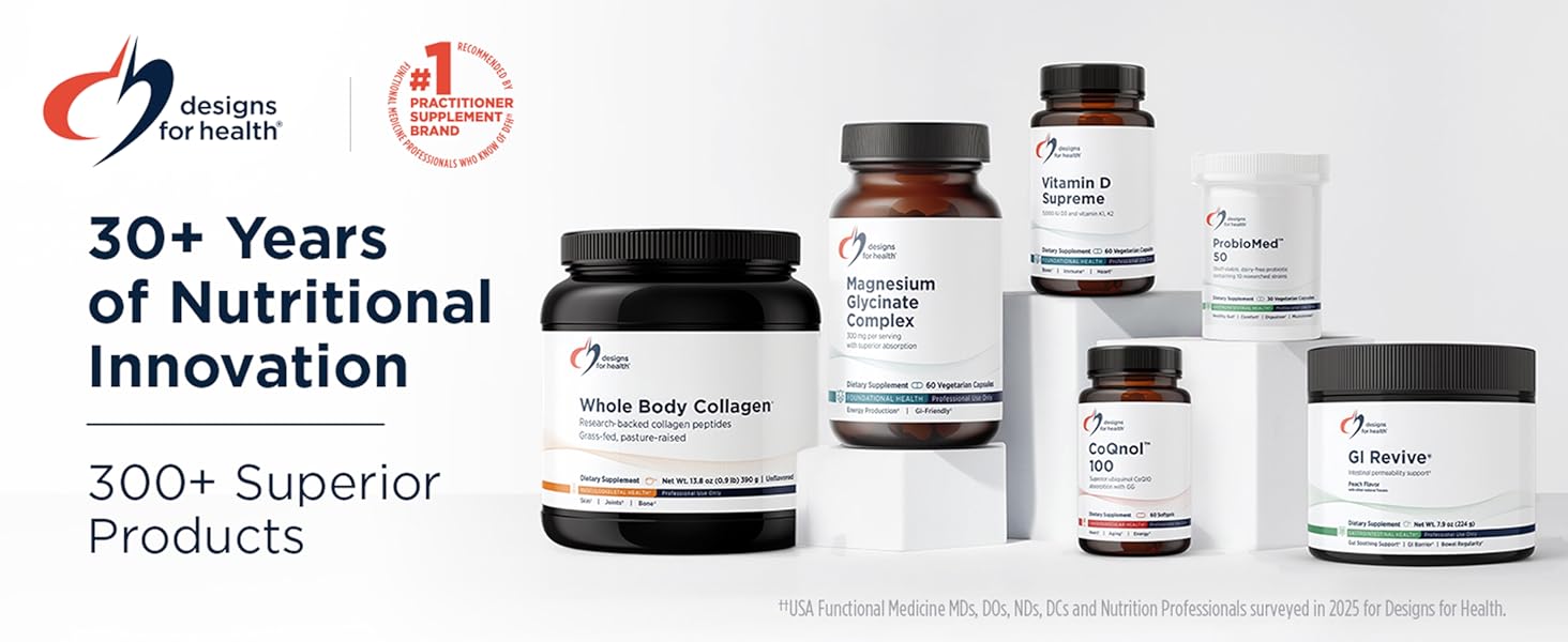 Designs for Health Plant Enzyme Digestive Formula - Vegetarian Digestive Enzymes Supplement - Gut Support with Hemicellulase, Protease + More - May Support Occasional Gas + Bloating (90 Capsules) DFH nutritional supplements over 300 products