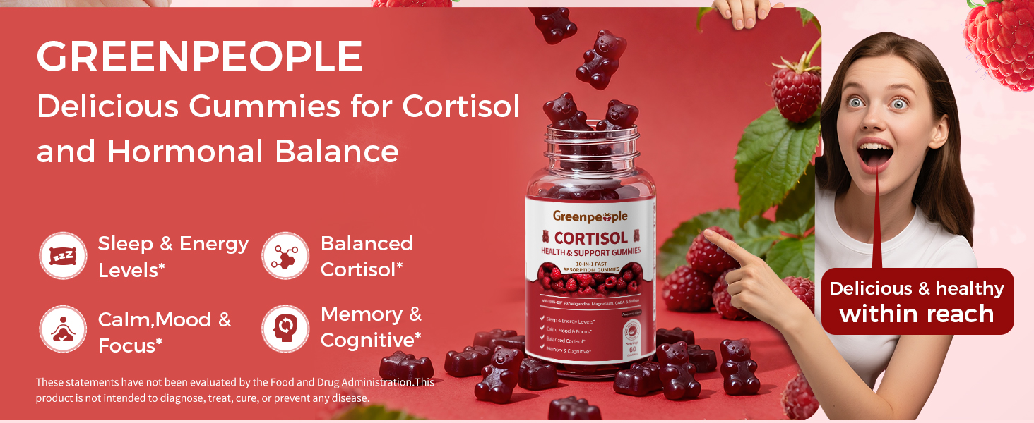 cortisol supplements for women