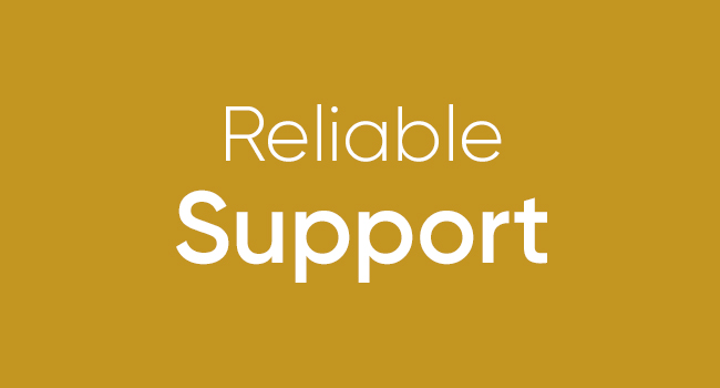 Reliable Support