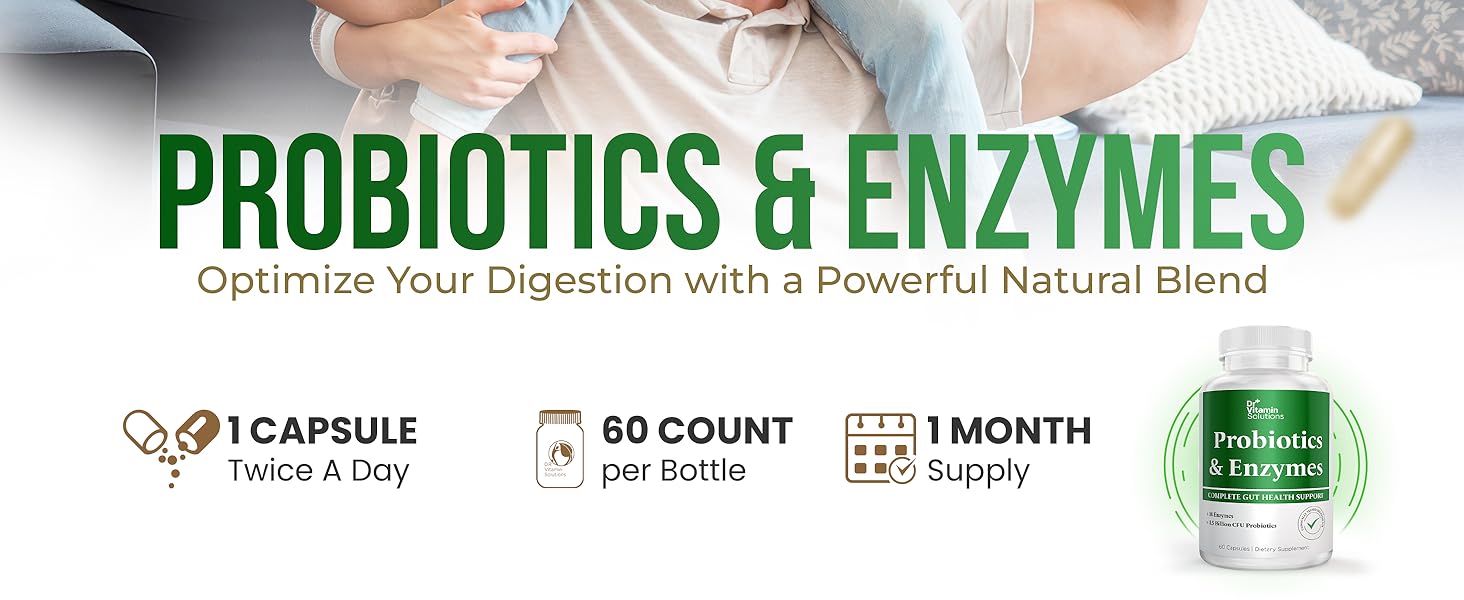 enzimas digestivas, bloating relief, men pre biotics, gut, pro biotic weight loss support