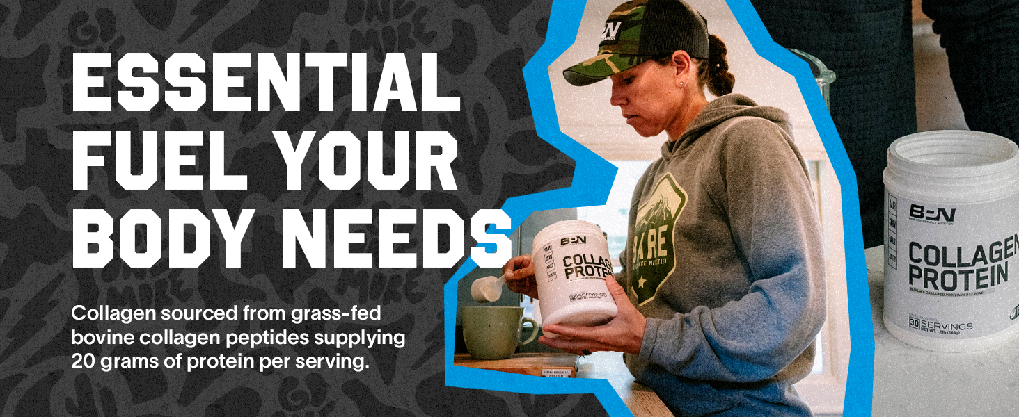 BARE PERFORMANCE NUTRITION, BPN Collagen Protein, Grass-Fed Bovine Collagen Peptides, Unflavored collagen vital proteins collagen powder collagen peptides collagen protein powder collagen powder