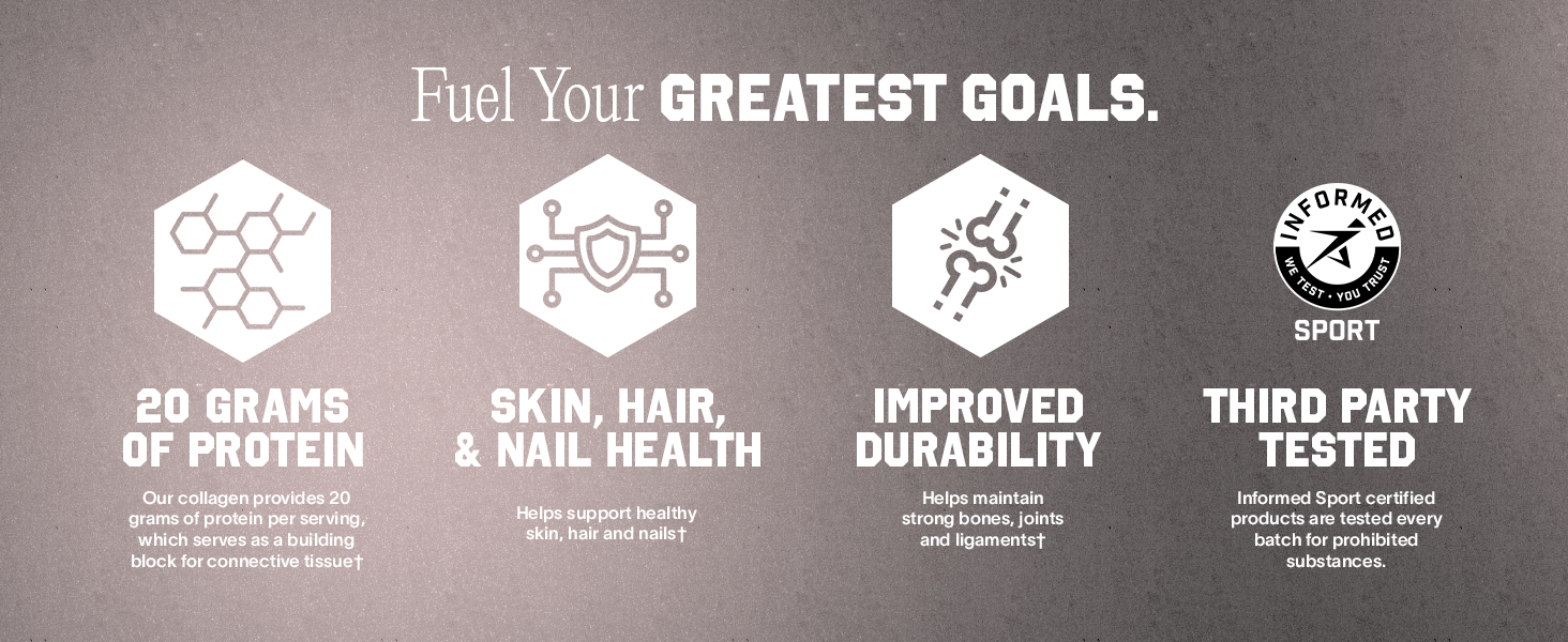 BARE PERFORMANCE NUTRITION, BPN Collagen Protein, Grass-Fed Bovine Collagen Peptides, Unflavored collagen vital proteins collagen powder collagen peptides collagen protein powder collagen powder
