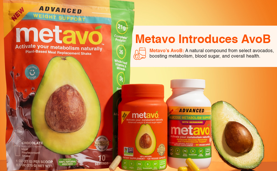 Metavo Advanced Weight Support Meal Replacement Vanilla Metavo