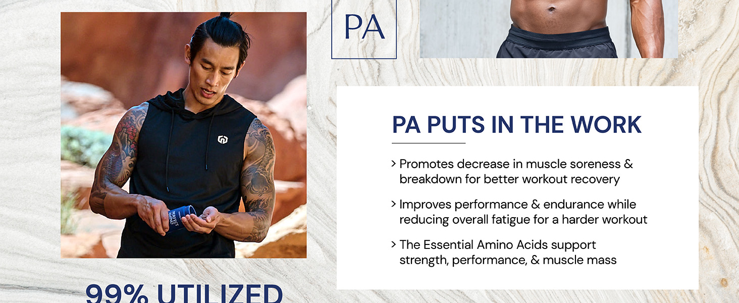 BodyHealth PerfectAmino Powder - BCAA and EAA Powder for Pre and Post Workout - Amino Acid Energy Drink for Men and Women to Support Lean Muscle and Recovery - Chocolate - 30 Servings Amino energy powder backs amino acids amino acids supplement perfect amino powder