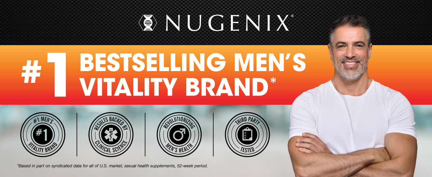Nugenix Thermo - Thermogenic Fat Burner Supplement Pills for Men, Extreme Metabolic Accelerator, 60 Count Nugenix Thermo fat burner supplement for men