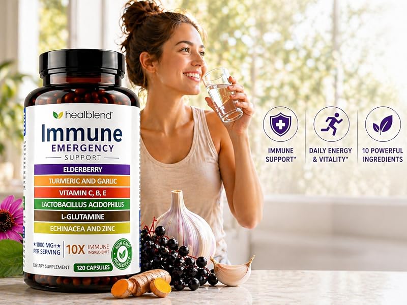Immune Emergency Capsules