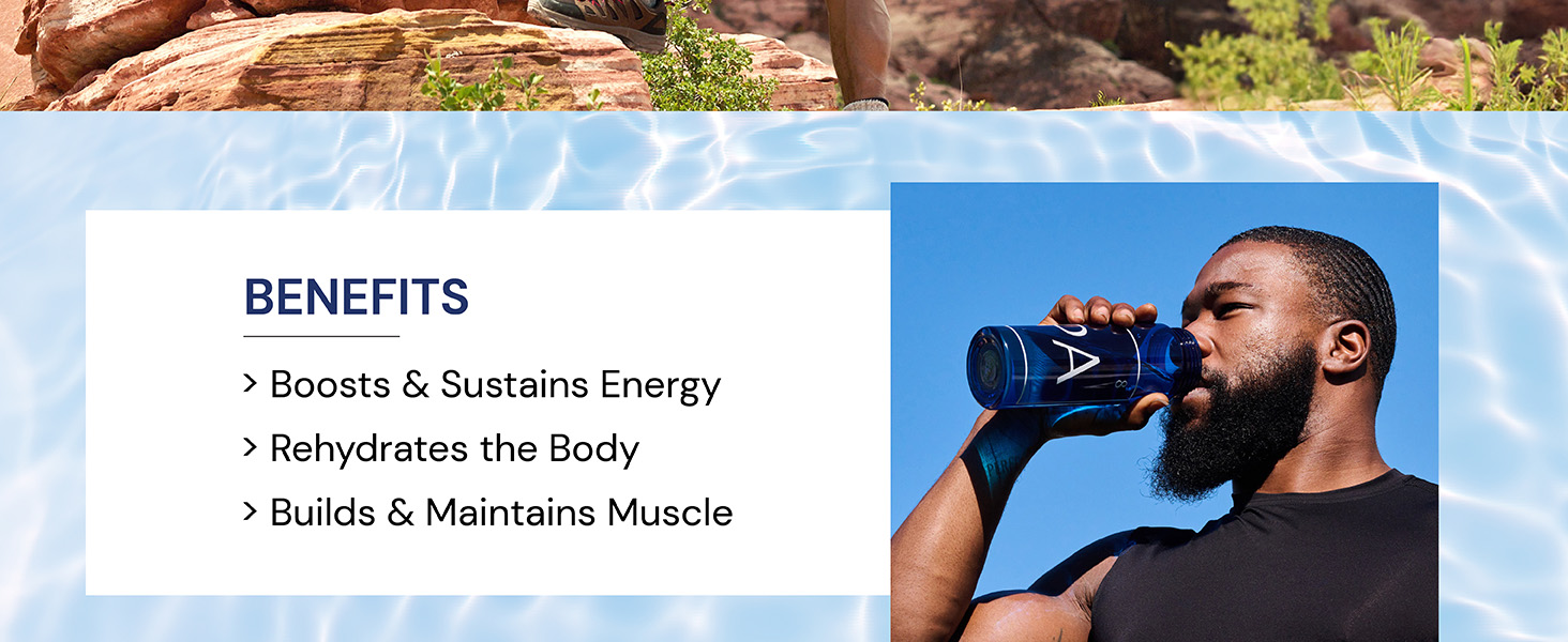 BodyHealth PerfectAmino Electrolytes Powder No Sugar, Hydration Fasting Keto Zero Sugar Electrolytes Drink Mix with Trace Minerals - Passion Fruit - 30 Servings variety pack 30 ingredients orange sampler raspberry lemon habanero sample recharge unflavored