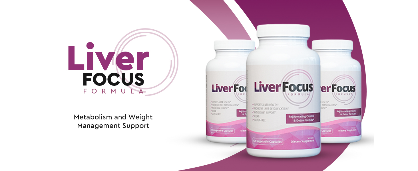 JJ Smith Liver Focus – Liver Cleanse Supplement with Milk Thistle, Alpha Lipoic Acid, Turmeric, Dandelion Root & Artichoke – Supports Active Liver, Fat Metabolism, Digestion, Energy,& Clearer Skin JJ Smith Liver Focus liver cleanse supplement with milk thistle and turmeric capsules