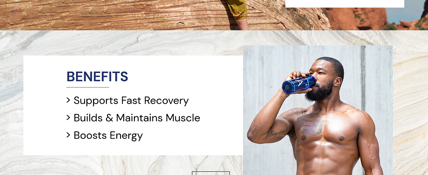 BodyHealth PerfectAmino Powder - BCAA and EAA Powder for Pre and Post Workout - Amino Acid Energy Drink for Men and Women to Support Lean Muscle and Recovery - Chocolate - 30 Servings Essential branch chain amino acids for men and women
