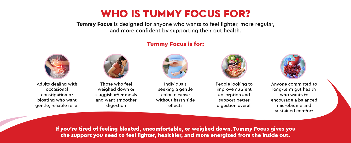 JJ Smith Tummy Focus – Digestive Cleanse Supplement with Ozonated Oxygenated Magnesium – Supports Digestion, Regularity, Bloating, Gut Balance, Nutrient Absorption, Energy & a Flatter Belly JJ Smith let loose supplement gentle stool softener for digestive comfort and energy